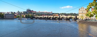 Historic Centre of Prague - panoramic