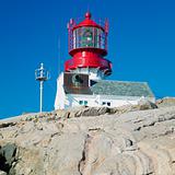 lighthouse, Lindesnes, Norway