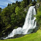 Skeie Waterfall, Norway