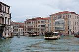 Vaporetto at the Grand Canal