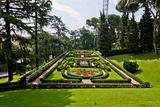 View at the Vatican Gardens