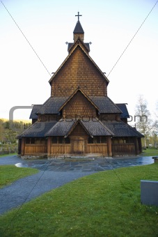 church, Heddal, Norway
