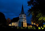 church, Nes, Norway