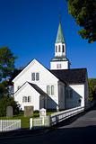 church, Risor, Norway