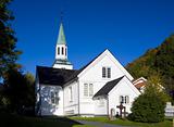 church, Risor, Norway