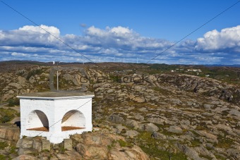 landscape by Lindesnes, Norway