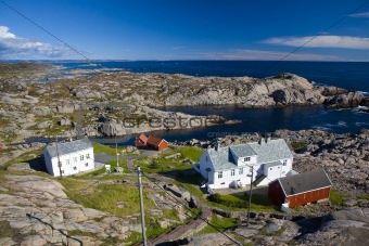 landscape near Lindesnes, Norway