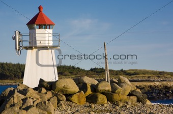 lighthouse, Borhaug, Norway