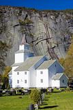 church, Valle, Norway