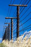 remains of iron curtain, Cizov, Czech Republic