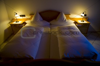 hotel's bedroom