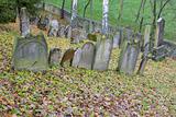 Jewish Cemetery, Trebic, Czech Republic