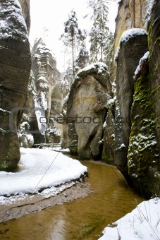 Teplice-Adrspach Rocks, Czech Republic