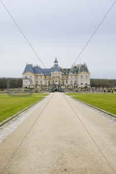 Palace Vaux-le-Vicomte, Seine-et-Marne, Île-de-France, France