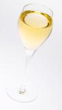 wine glass of champagne