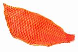 Red fish skin isolation