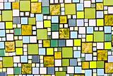 Abstract mosaic background