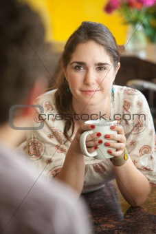 Woman With Coffee Mug
