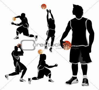 Basketball free style