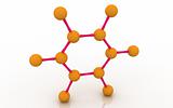 Molecular structure of benzene