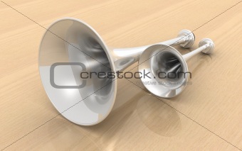 steel horn