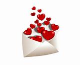 Full of love envelope