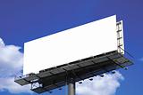Advertising billboard