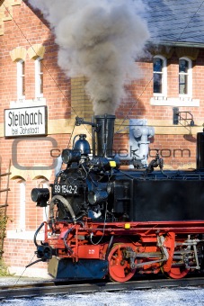 Image 4256012: Steam Locomotive, Steinbach - Johstadt, Germany From ...