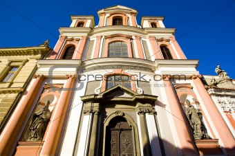 Church of St. Jan Nepomucky, Kutna Hora, Czech Republic