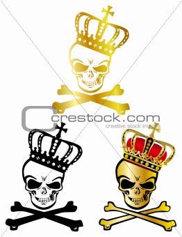 Crown skull