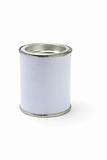 White tin can
