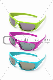 Multicolor toy sunglasses 