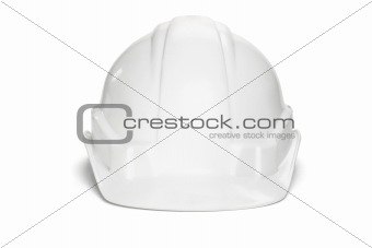 Plastic safety helmet 