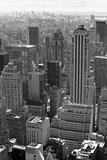 New York city black and white