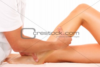 Leg massage
