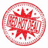 Red Hot Deal rubber stamp