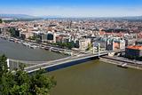 Elizabeth bridge, Budapest, Hungary