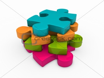 3d puzzle successive