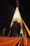 New bridge in the night