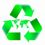 Recycling emblem