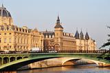 The conciergerie in Paris