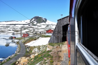 Train in Norway