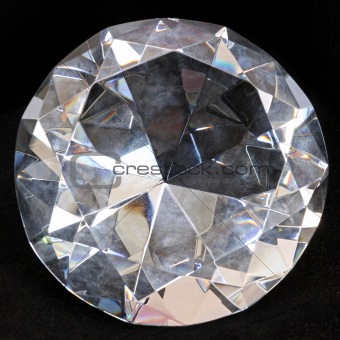 Glass diamond