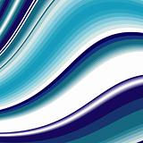 Background with waves 