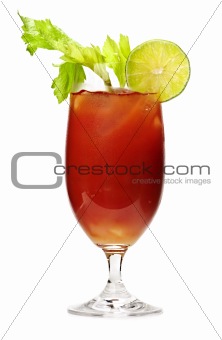 Bloody mary drink