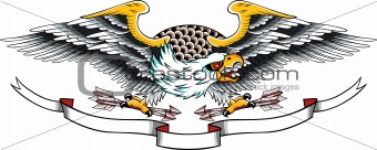 eagle classic emblem