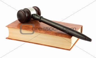 Book and gavel