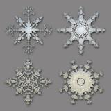 Delicate snowflake collection