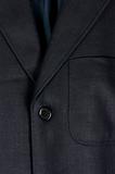 Linen jacket detail