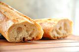 A traditional french loaf